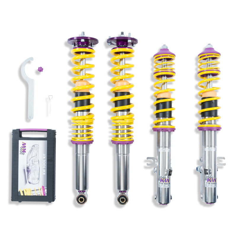KW Coilover Kit V3 Porsche 911 (964) Carrera 2; incl. Convertible + Targa - Mammoth Racing -