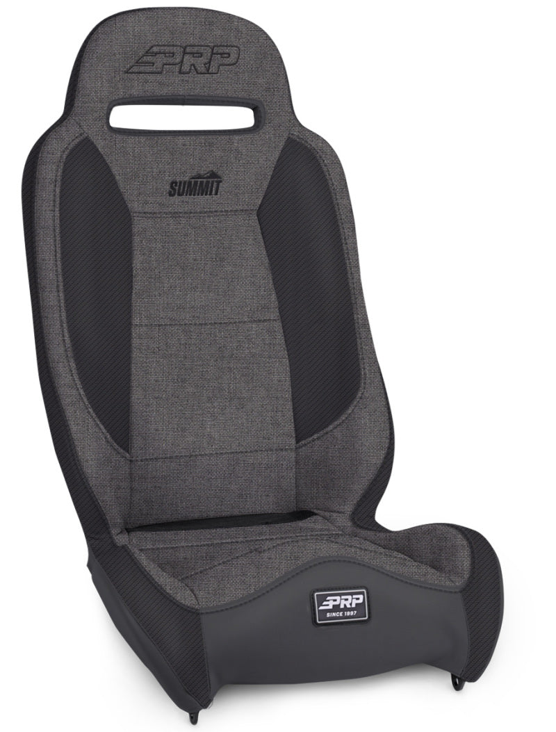 PRP Summit Suspension Seat All Grey/Black - Mammoth Racing -