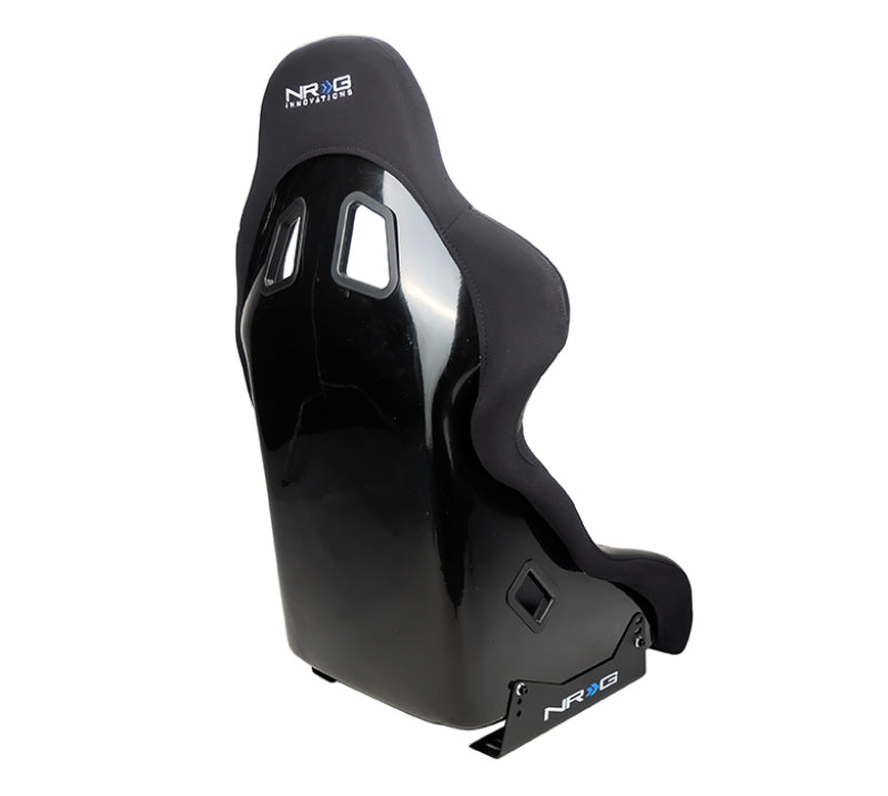 NRG FRP Bucket Seat w/Race Style Bolster/Lumbar - Medium - My Store