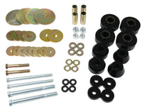 Energy Suspension 67-68 Chevrolet C-10 Pickup Black Body Mount Set - Mammoth Racing -