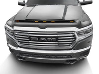 AVS 19-22 RAM 1500 (Excl. Sport Hood) Aeroskin Lightshield Color Match Hood Protector -Billit Silver - Mammoth Racing -