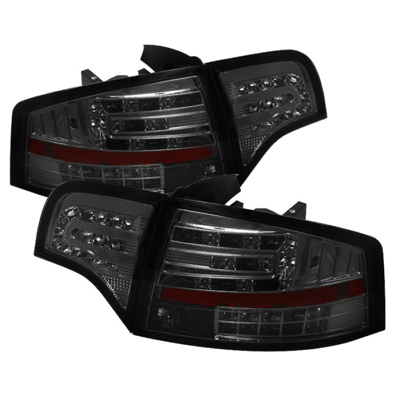 Spyder Audi A4 4Dr (Does Not Fit Quattro Models) 06-08 LED Tail Lights Smoke ALT-YD-AA406-G2-LED-SM - Mammoth Racing -