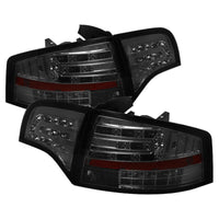 Spyder Audi A4 4Dr (Does Not Fit Quattro Models) 06-08 LED Tail Lights Smoke ALT-YD-AA406-G2-LED-SM - Mammoth Racing -
