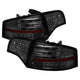 Spyder Audi A4 4Dr (Does Not Fit Quattro Models) 06-08 LED Tail Lights Smoke ALT-YD-AA406-G2-LED-SM - Mammoth Racing -