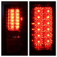 Spyder Ford F150 Styleside 04-08 (Not Fit Heritage & SVT)LED Tail Lights Chrome ALT-YD-FF15004-LED-C - Mammoth Racing -