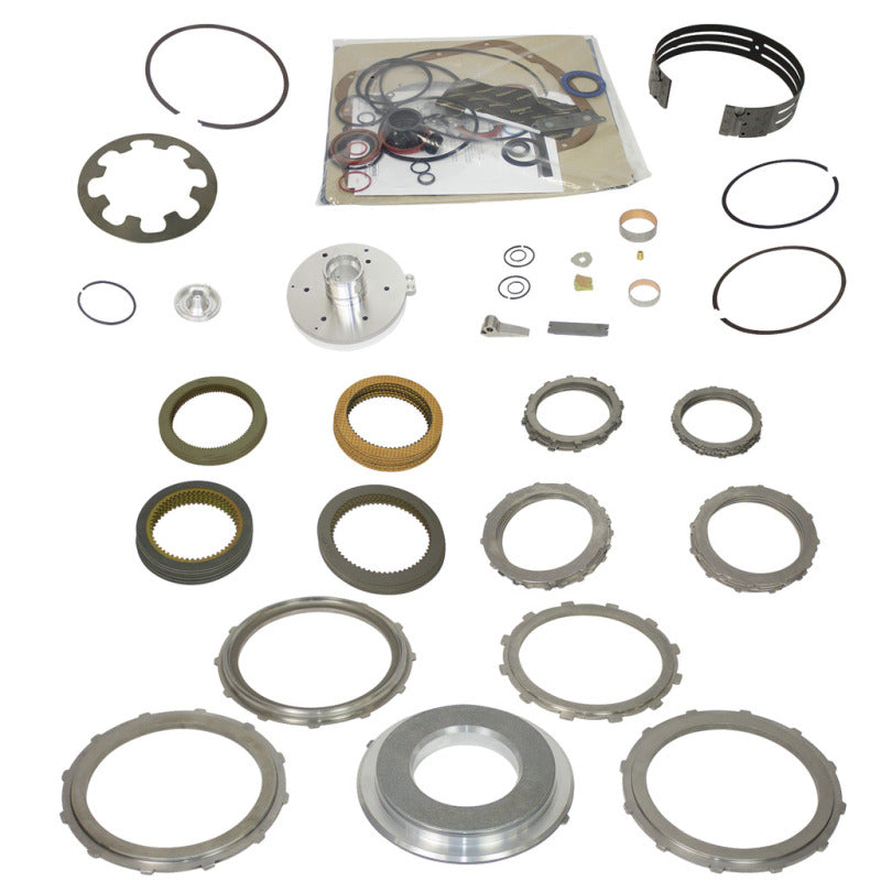 BD Diesel Built-It Trans Kit 2003-2007 Dodge 48re Stage 4 Master Rebuild Kit - My Store