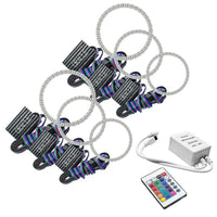 Oracle Infiniti QX56 11-13 Halo Kit - ColorSHIFT w/ Simple Controller - Mammoth Racing -