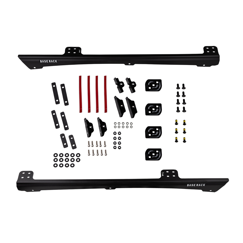 ARB 16-22 Toyota Tacoma BASE Rack Mount Kit w/ Deflector - For Use with BASE Rack 1770060/70 - Mammoth Racing -