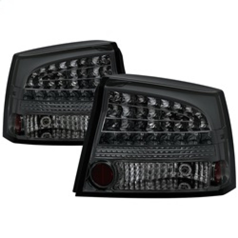 Spyder Dodge Charger 06-08 LED Tail Lights Smoke ALT-YD-DCH05-LED-SM - Mammoth Racing -