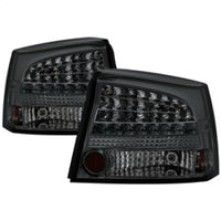 Spyder Dodge Charger 06-08 LED Tail Lights Smoke ALT-YD-DCH05-LED-SM - Mammoth Racing -