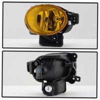 Spyder Acura TL 07-08 OEM Fog Lights wo/Switch Yellow FL-ATL08-Y - Mammoth Racing -
