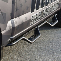 Westin 15-22 Ford F-150 SuperCrew / 17-22 F-250/350 Crew Cab Outlaw Nerf Step Bars - Mammoth Racing -