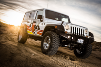 Fox 07-18 Jeep JK 2.0 Factory Series 2in Travel Rear Gen2 Bump Stop IFP (Pair) - Mammoth Racing -