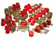 Energy Suspension 73-80 Chevrolet / GMC 2WD 1/2 Ton Pickup Red Hyper-flex Master Bushing Set - Mammoth Racing -