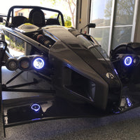 Oracle Ariel Atom 03-18 LED Waterproof Halo Kit - White - Mammoth Racing -