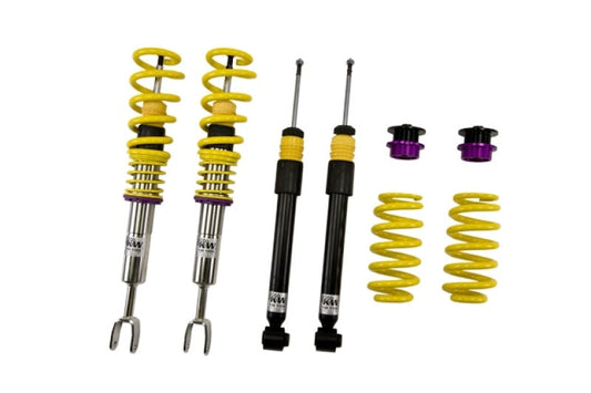 KW Coilover Kit V1 Audi A4 (8E/B6 8H QB6) Avant + Convertible; Quattro; all engines - Mammoth Racing -