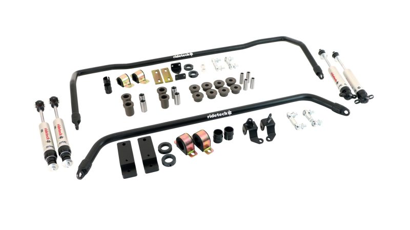 Ridetech 89-96 Chevy Corvette StreetGrip Suspension System - Mammoth Racing -