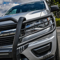 Westin 15-20 Chevrolet Colorado Sportsman X Grille Guard - Textured Black - Mammoth Racing -