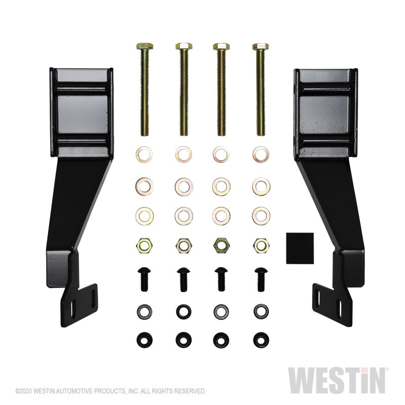 Westin 2020 Chevy Silverado 2500/3500 Ultimate Bull Bar - Black - Mammoth Racing -