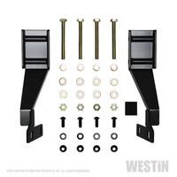 Westin 2020 Chevy Silverado 2500/3500 Ultimate Bull Bar - Black - Mammoth Racing -