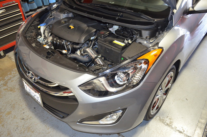 Injen 2014 Hyundai Elantra 2.0L 4cyl Polished CAI with MR Technology - Mammoth Racing -