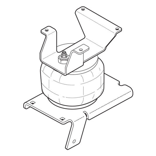 Firestone Ride-Rite Air Helper Spring Kit Rear 03-09 GM G1500 (W217602423) - Mammoth Racing -