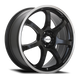 Maxxim Knight 16x7 8x100/114.3 Et40 Gloss Black Lip Polish - Mammoth Racing -