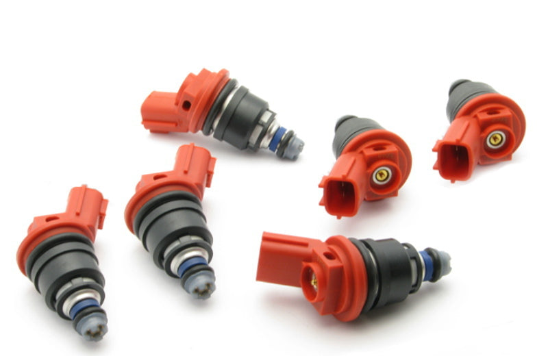 DeatschWerks 96-99 Nissan I30 VQ30 / Maxima VQ30de / 300zx 270cc Side Feed Injectors - Mammoth Racing -