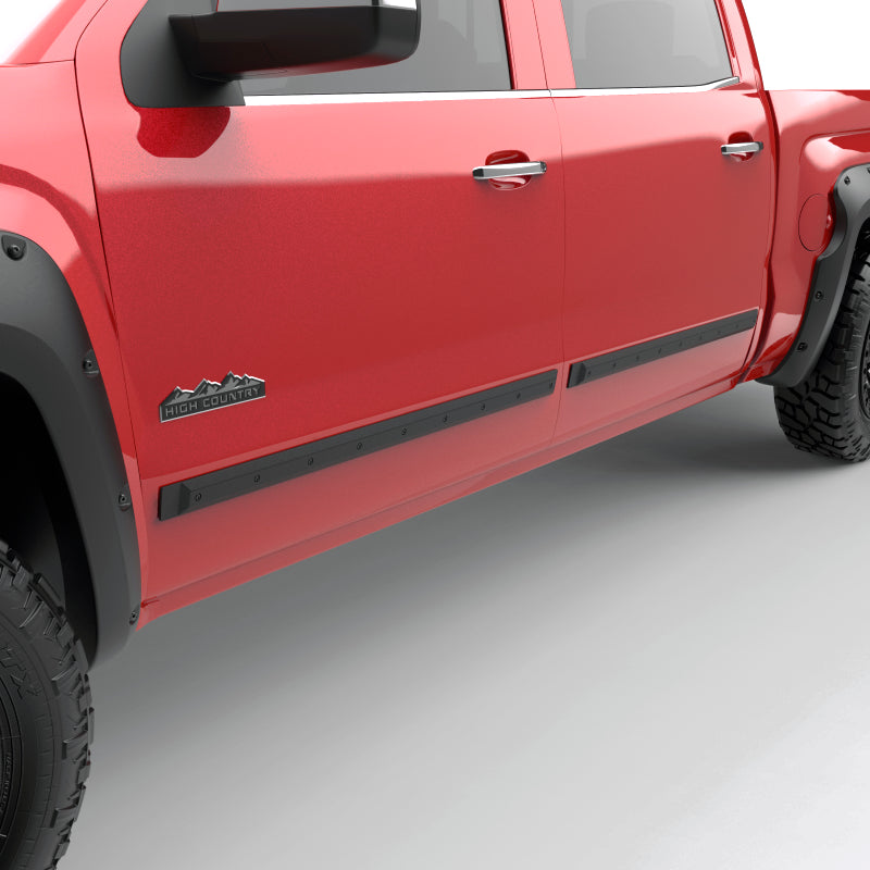 EGR Crew Cab Front 45in Rear 34.5in Bolt-On Look Body Side Moldings (993474) - Mammoth Racing -