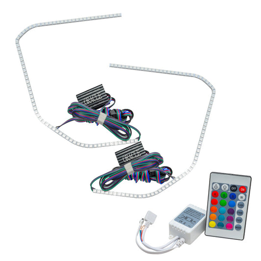 Oracle GMC Yukon 15-20 Halo Kit - ColorSHIFT w/ Simple Controller - Mammoth Racing -