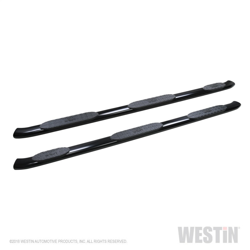 Westin 2019 Ram 1500 Crew Cab w/ 6.5ft Bed PRO TRAXX 5 W2W Oval Nerf Step Bars - Black - Mammoth Racing -