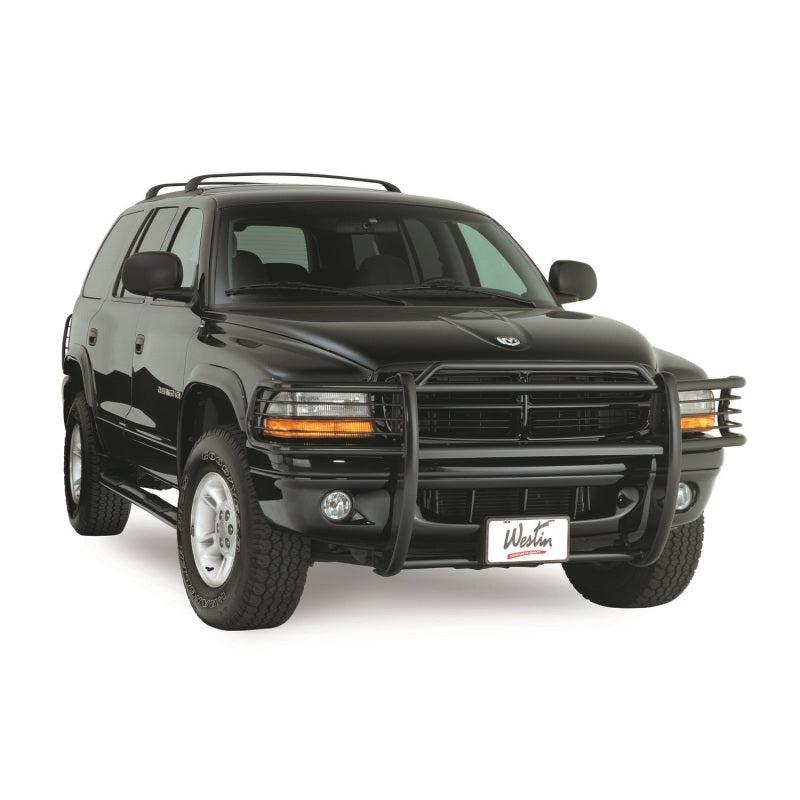Westin 1997-2004 Dodge Dakota Sportsman Grille Guard - Black - Mammoth Racing -