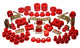 Energy Suspension 73-80 Chev/GMC 4WD w/Aftermarket Front Springs Red Hyper-Flex Master Bushing Set - Mammoth Racing -