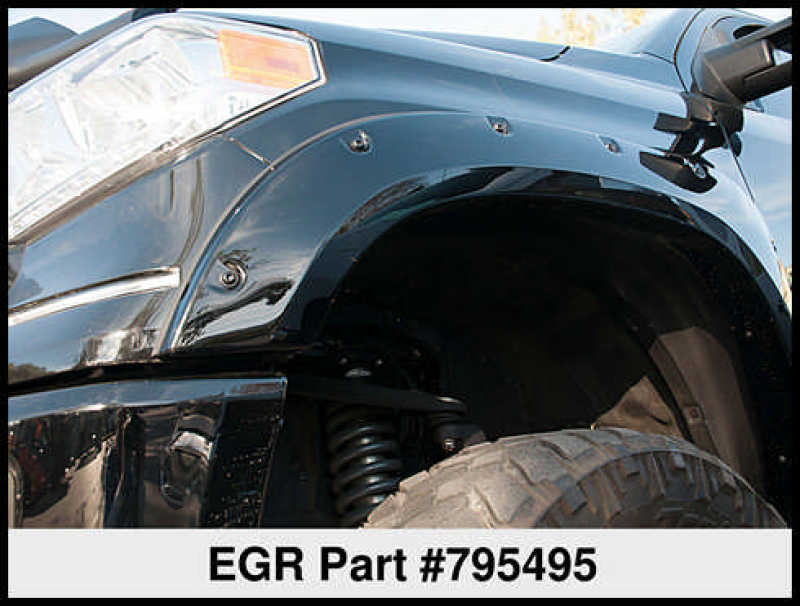 EGR 14+ Toyota Tundra Bolt-On Look Fender Flares - Set - Matte - Mammoth Racing -