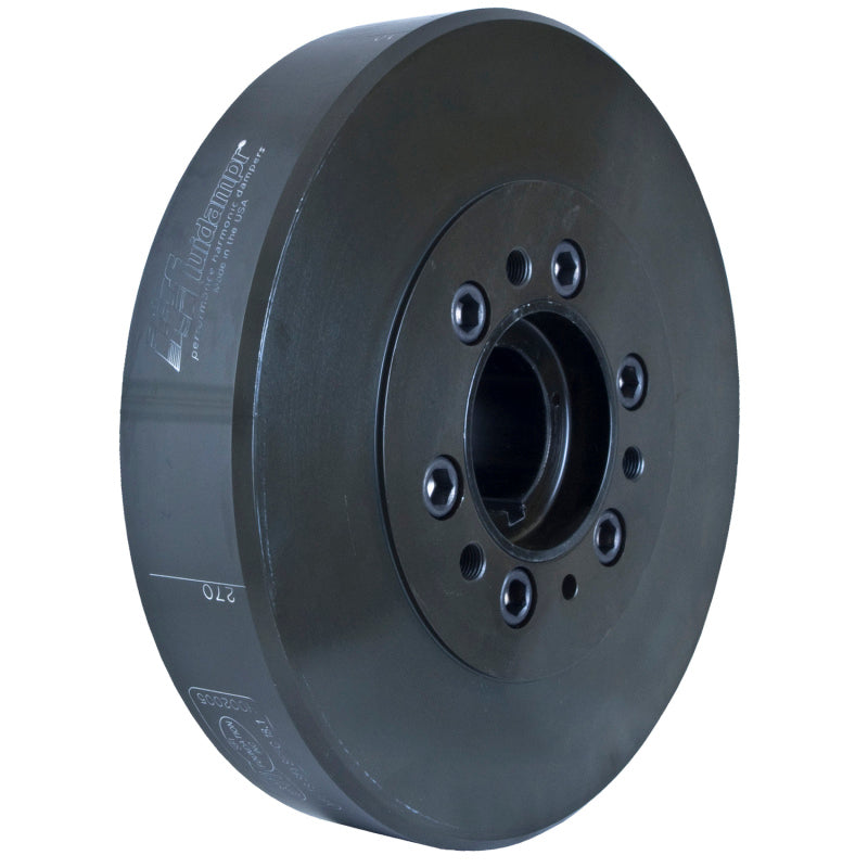 Fluidampr Chevy 396-427 CID V8 w/ (2) 1/4 key slot Steel Internally Balanced Damper - Mammoth Racing -