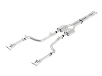 Borla 11 Dodge Challenger SRT8 Coupe AT/MT 5/6spd 6.4L 8cyl ATAK SS Catback Exhaust - My Store