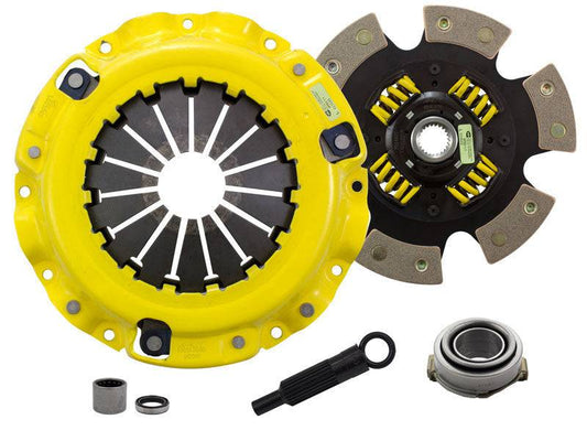 ACT 1987 Mazda Rx-7 HD/Race Sprung 6 Pad Clutch Kit - My Store