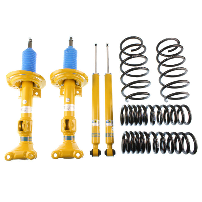 Bilstein B12 2012 Mercedes-Benz C250 Luxury Sedan Front and Rear Suspension Kit - My Store