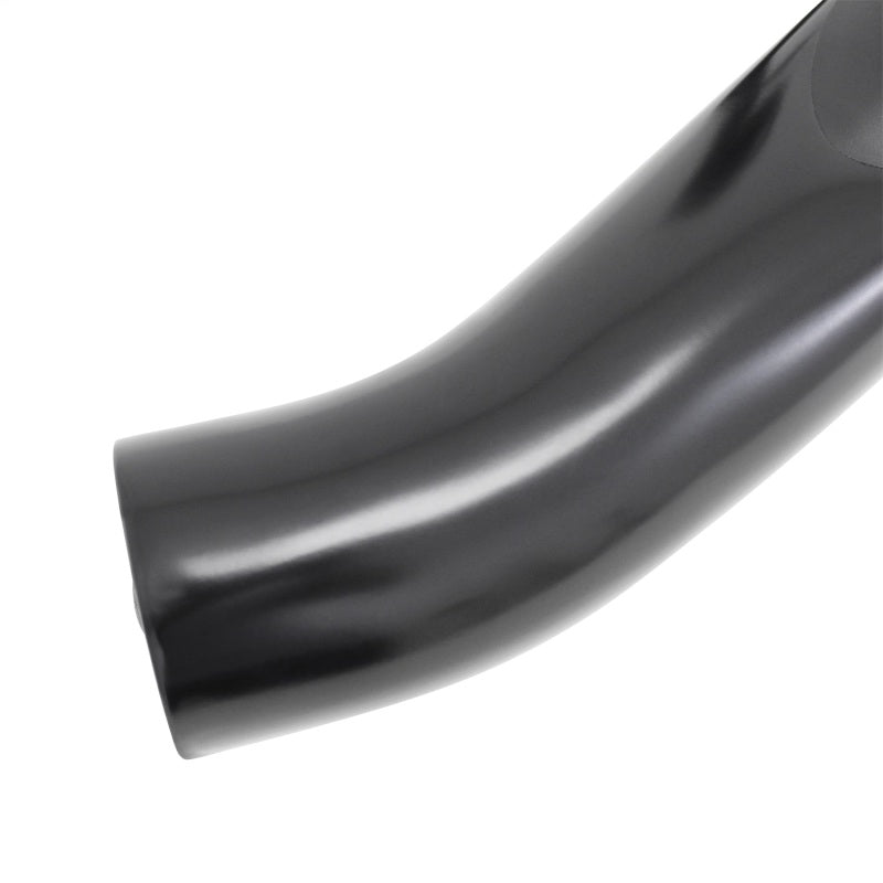 Westin 2014-2018 Chevy Silverado 1500 Dbl Cab (Rocker Mount) E-Series 3 Nerf Step Bars - Black - Mammoth Racing -