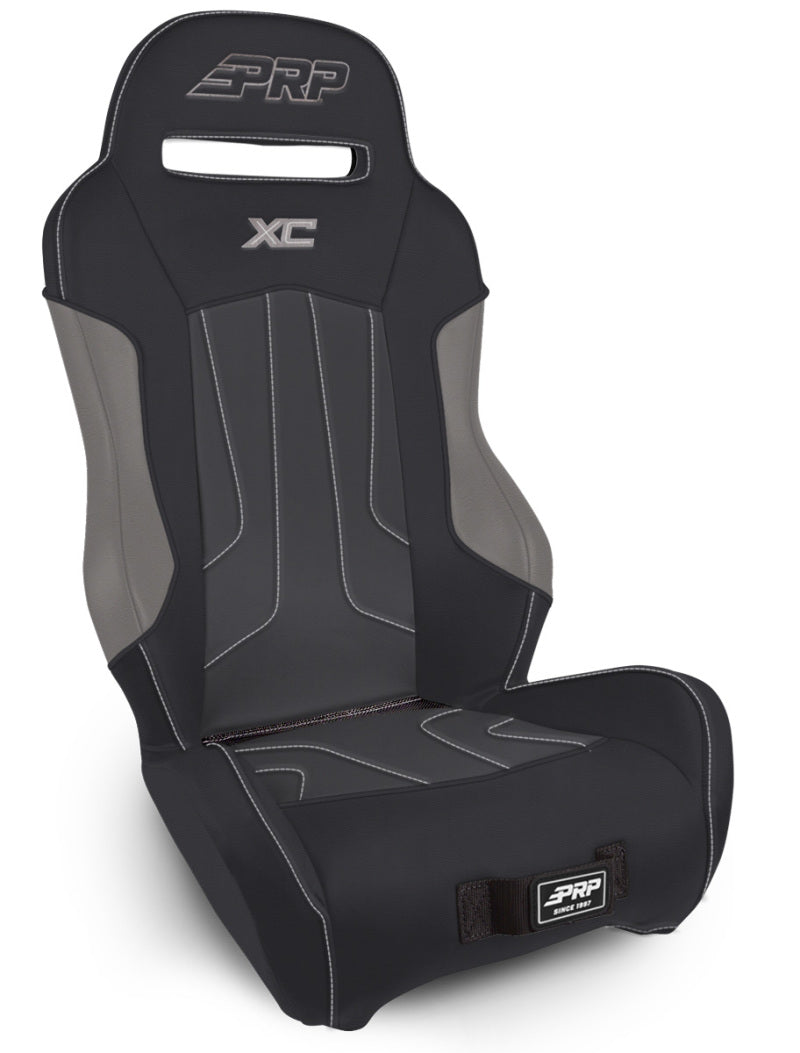 PRP XC Rear Suspension Seat- Black/Grey - Mammoth Racing -