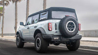 Borla 21-22 Ford Bronco 2.7L V6 4WD Touring Axle Back Exhaust w/ Bright Chrome Tips - Mammoth Racing -