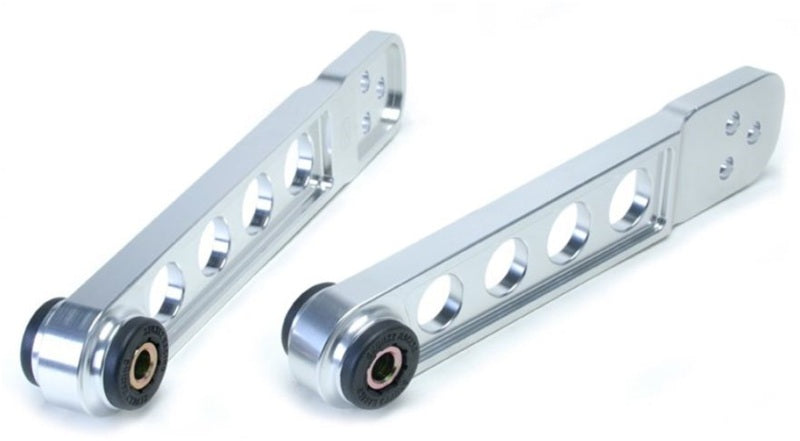 Skunk2 01-05 Honda Civic Clear Anodized Rear Lower Control Arm (Includes Socket Tool) - Mammoth Racing -