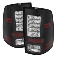 Spyder Dodge Ram 1500 13-14/Ram 2500 13-14 LED Tail Lights LED Model only - Blk ALT-YD-DRAM13-LED-BK - Mammoth Racing -