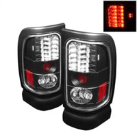 Spyder Dodge Ram 1500 94-01/Ram 2500/3500 94-02 LED Tail Lights Black ALT-YD-DRAM94-LED-BK - Mammoth Racing -