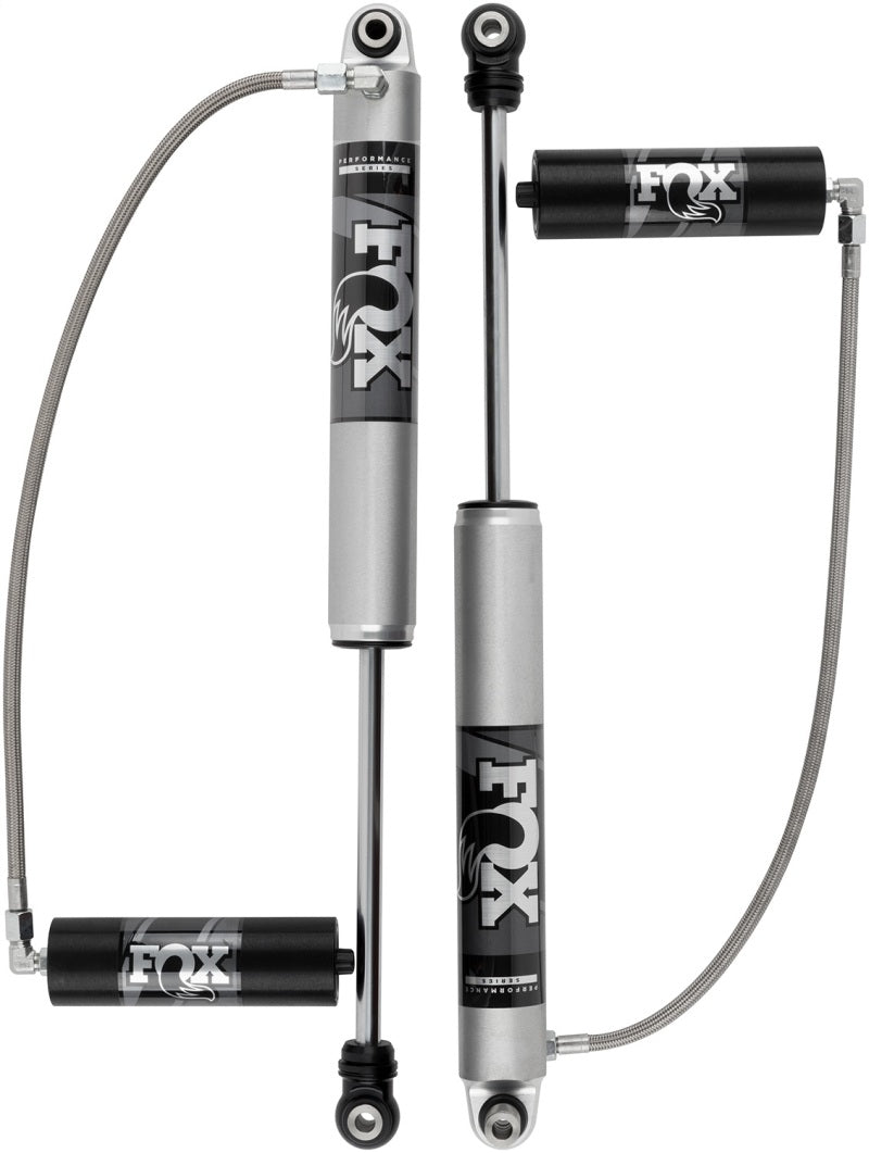 Fox 20+ Jeep JT Gladiator 2.0 Performance Series Remote Reservoir Front Shock 4.5-6in Lift - My Store