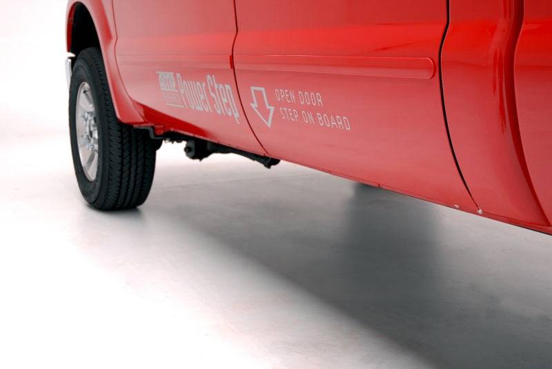 AMP Research 2004-2007 Ford F250/f350/450 All Cabs PowerStep - Black - My Store
