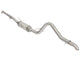 aFe MACHForce XP 2-1/2in SS-409 Cat-Back Exhausts w/ 18in Muffler 07-17 Jeep Wrangler V6-3.6L - Mammoth Racing -