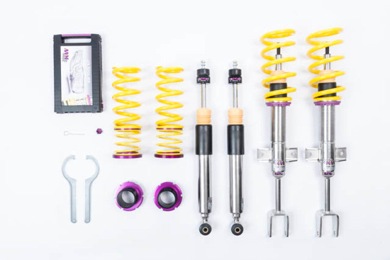 KW Coilover Kit V3 2017+ Alfa Romeo Giulia (952) 2wd w/o Electronic Dampers - Mammoth Racing -