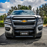 Westin 15-20 Chevrolet Colorado Sportsman X Grille Guard - Textured Black - Mammoth Racing -