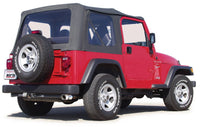 Borla 00-06 Jeep Wrangler Sport/SE/X/Rubicon Sahara 2.5L/4cyl 4.0L/6cyl SS Catback Exhaust - My Store
